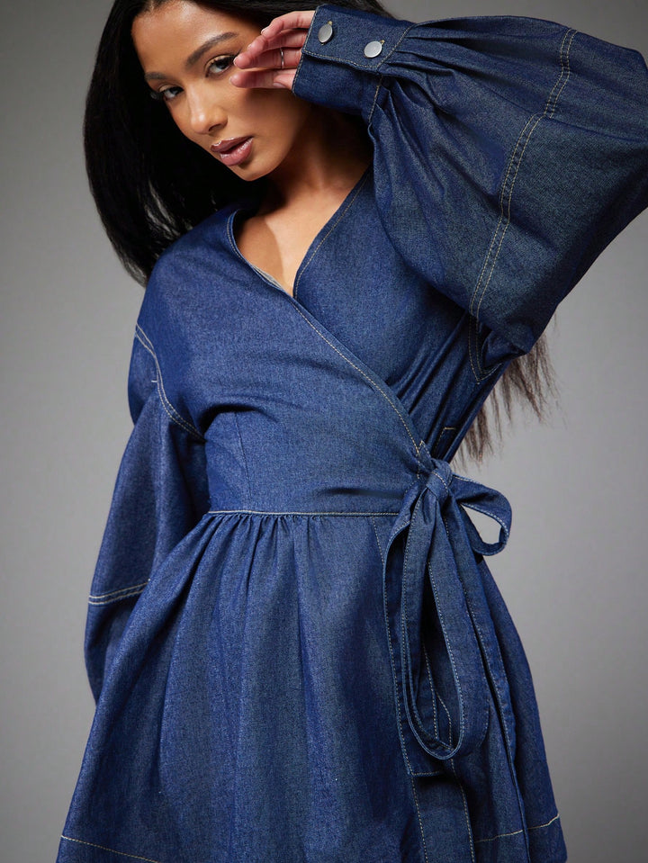 Rochie SHEIN, albastru
