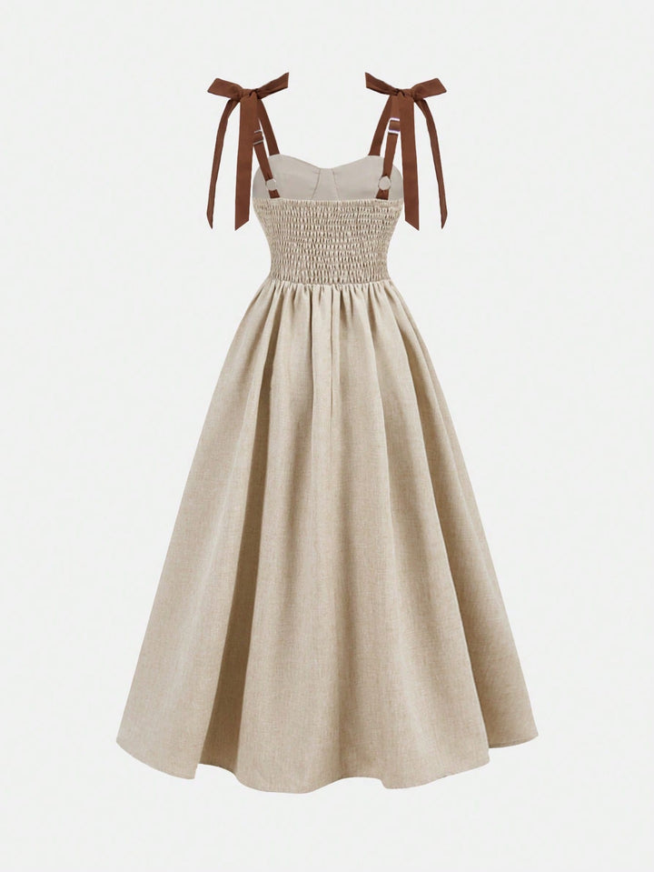 Rochie SHEIN, kaki