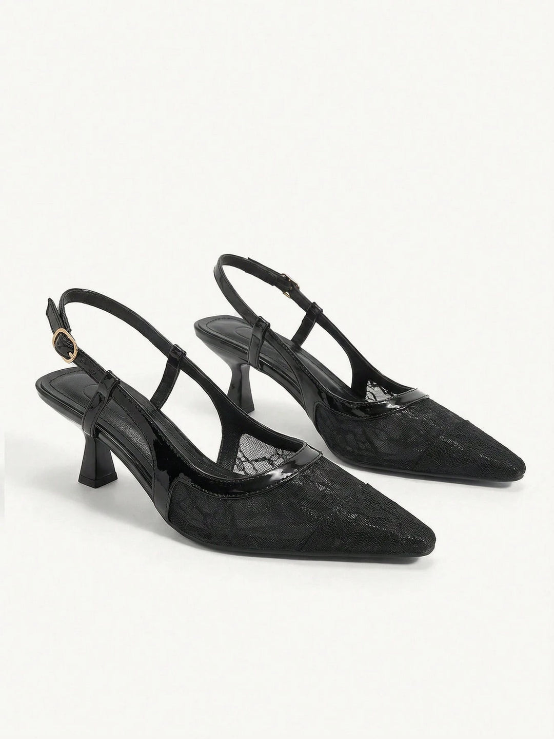 Pantofi SHEIN, negru