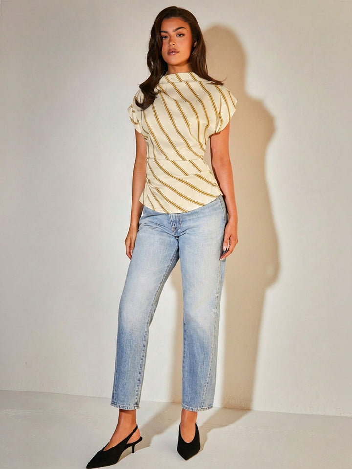 Top SHEIN, bej