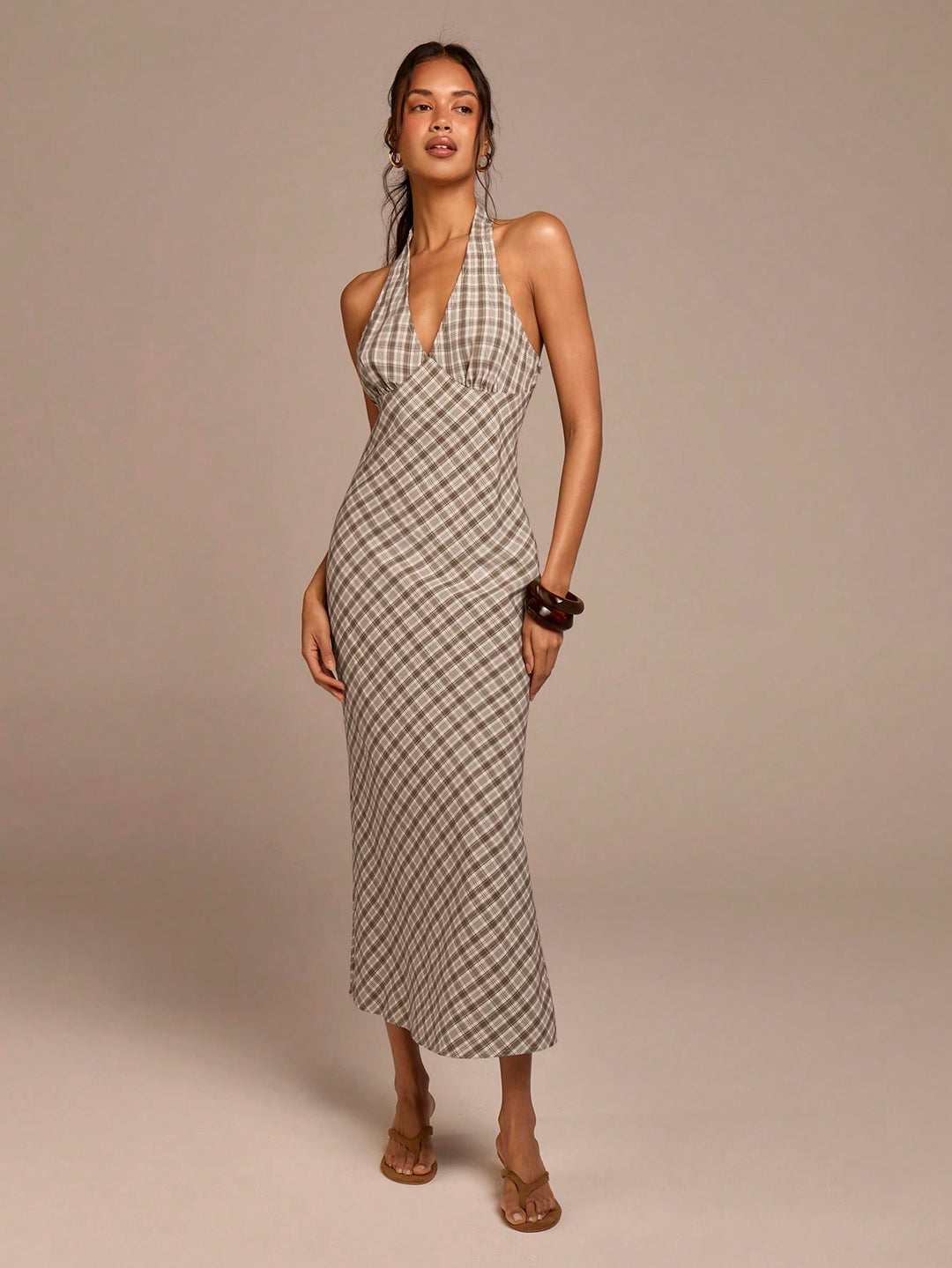 Rochie maxi SHEIN, mix culori