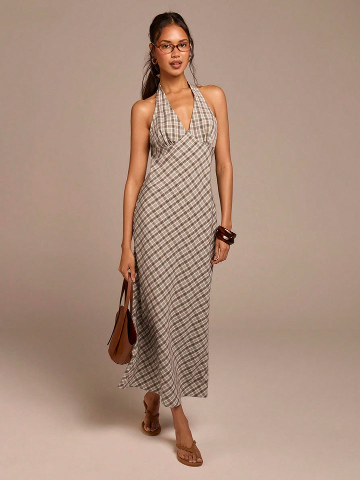 Rochie maxi SHEIN, mix culori