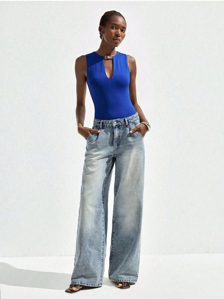Body SHEIN, albastru