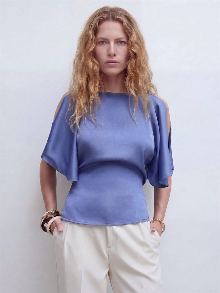 Top SHEIN, albastru