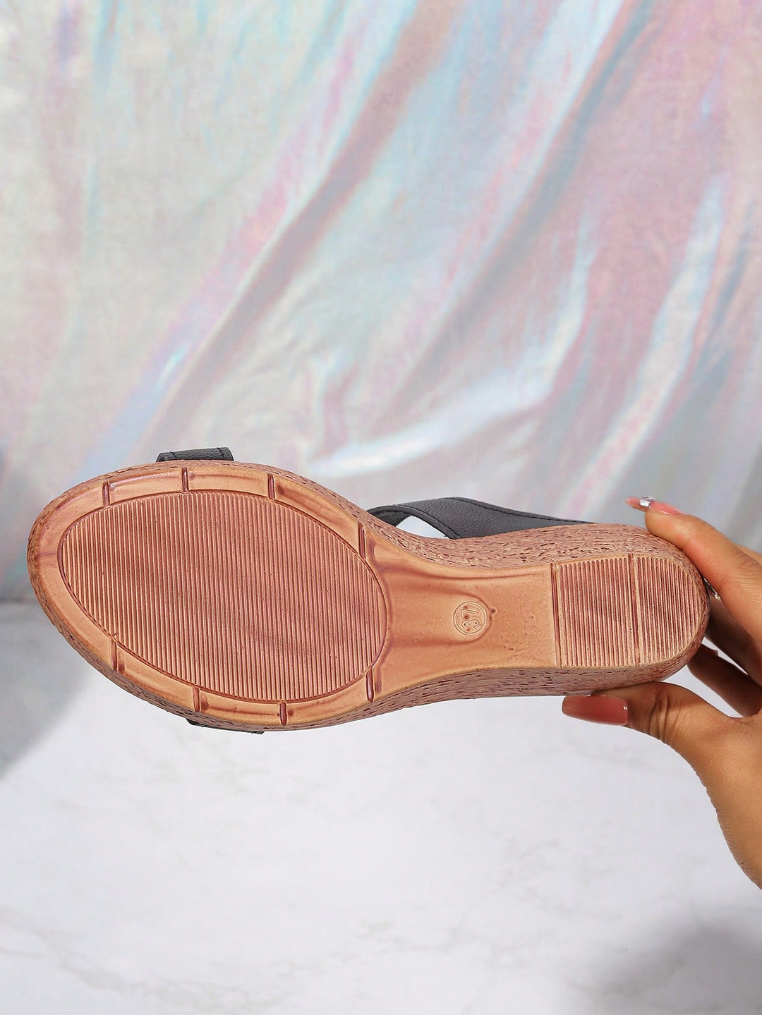 Sandale SHEIN, negru