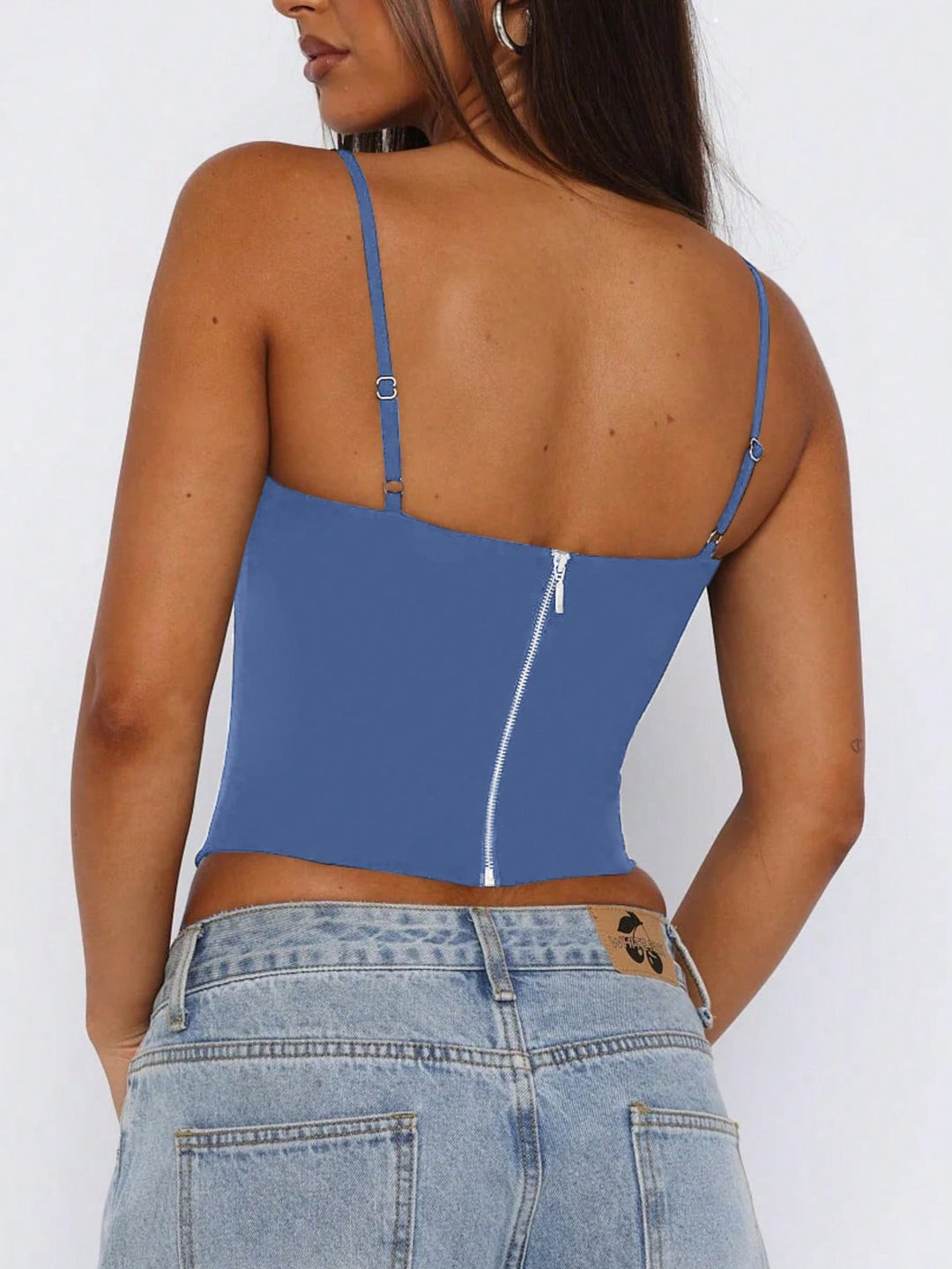 Top SHEIN, albastru
