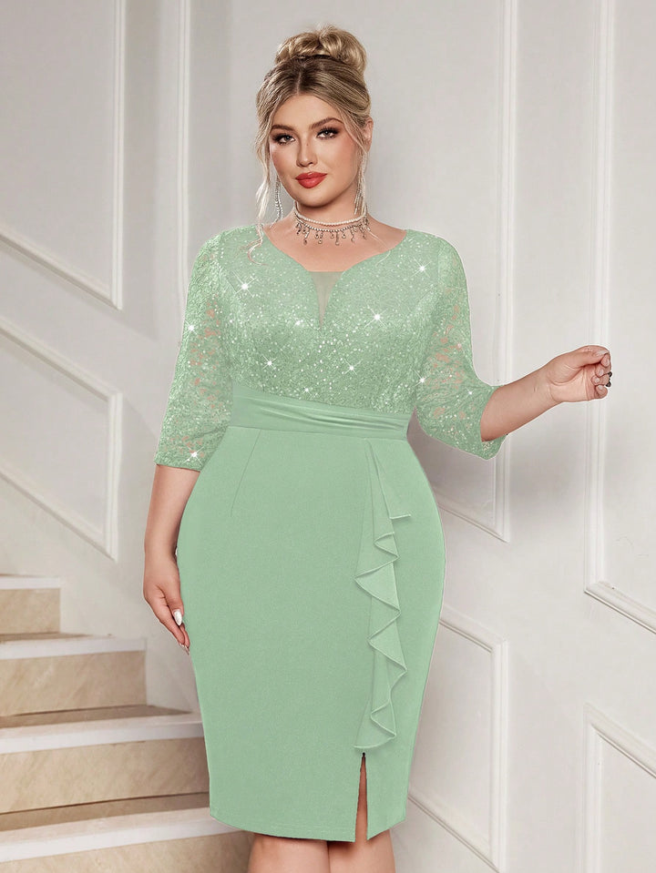 Rochie SHEIN, turcoaz