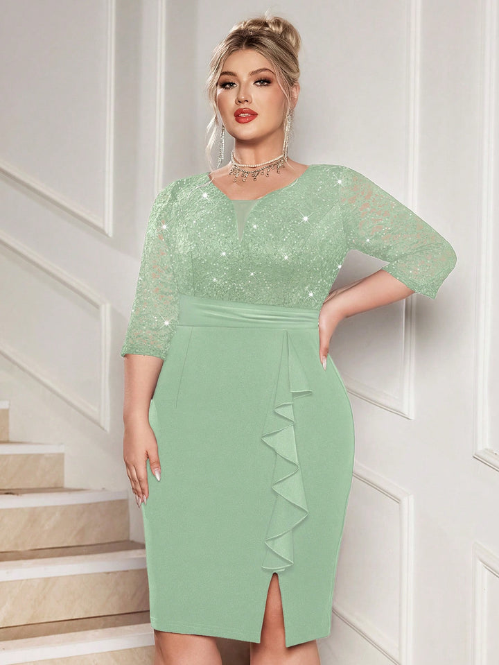 Rochie SHEIN, turcoaz