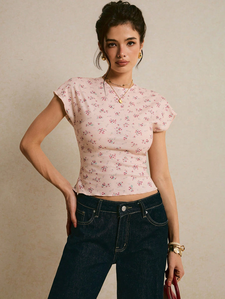 Tricou SHEIN, roz