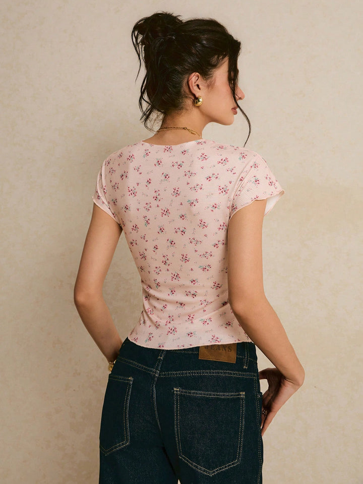 Tricou SHEIN, roz
