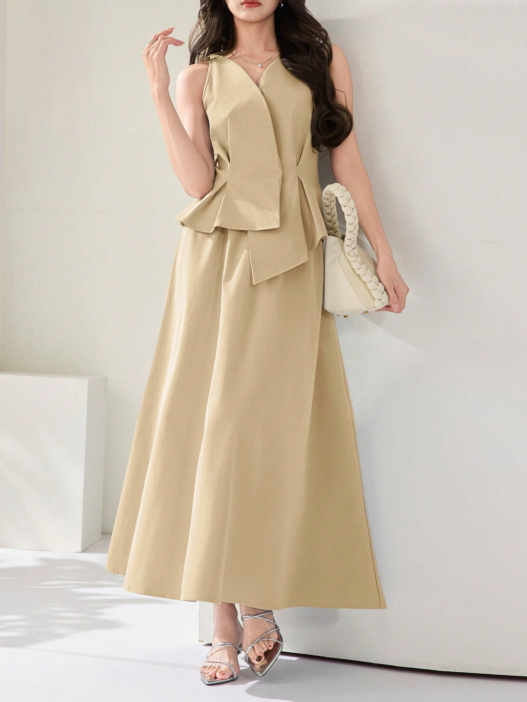 Compleu SHEIN, kaki