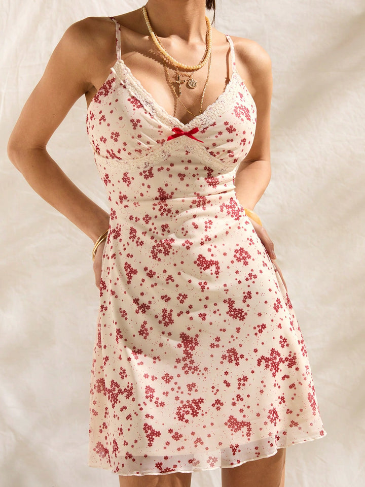 Rochie mini SHEIN, portocaliu