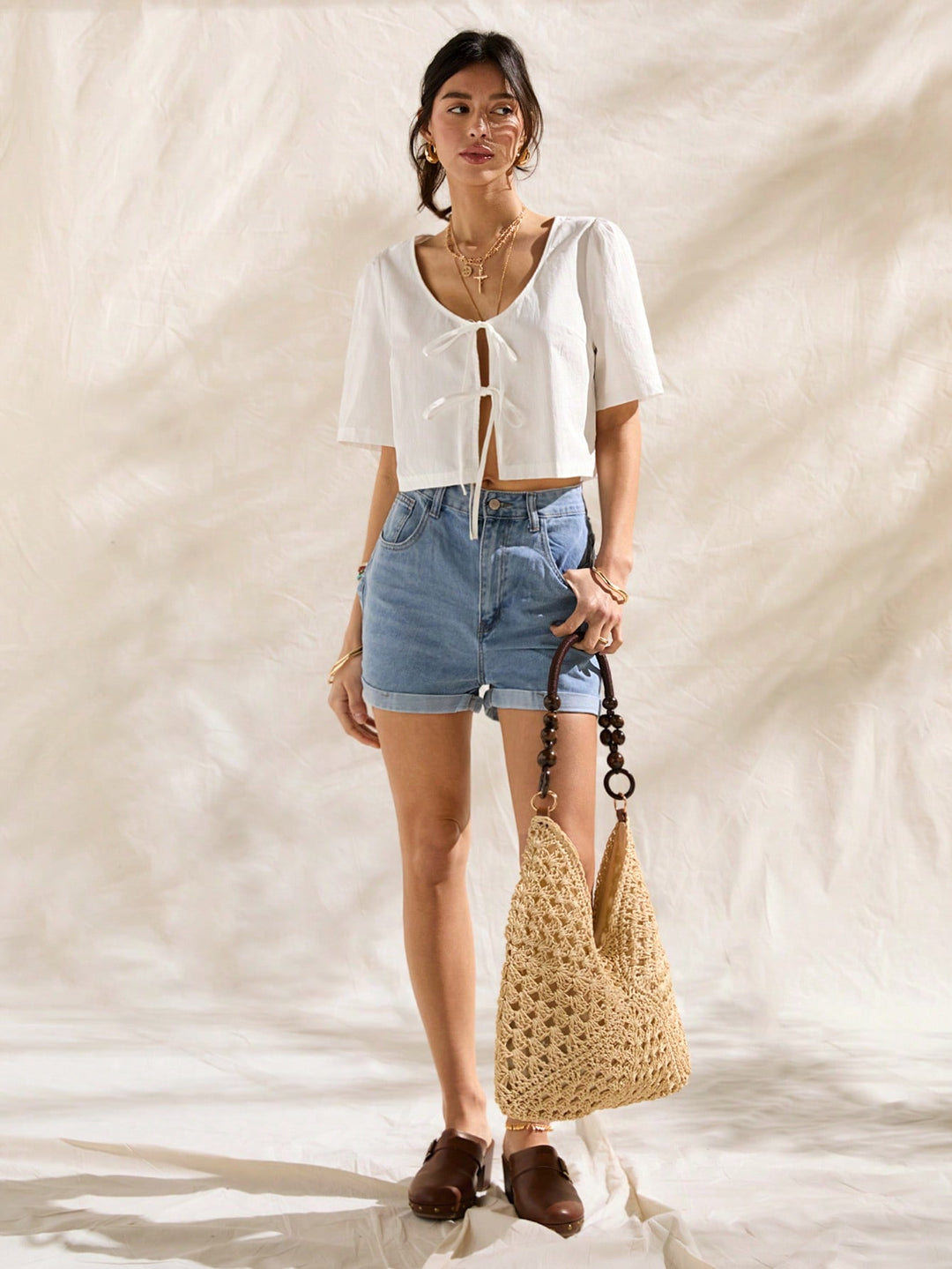Tricou SHEIN, alb