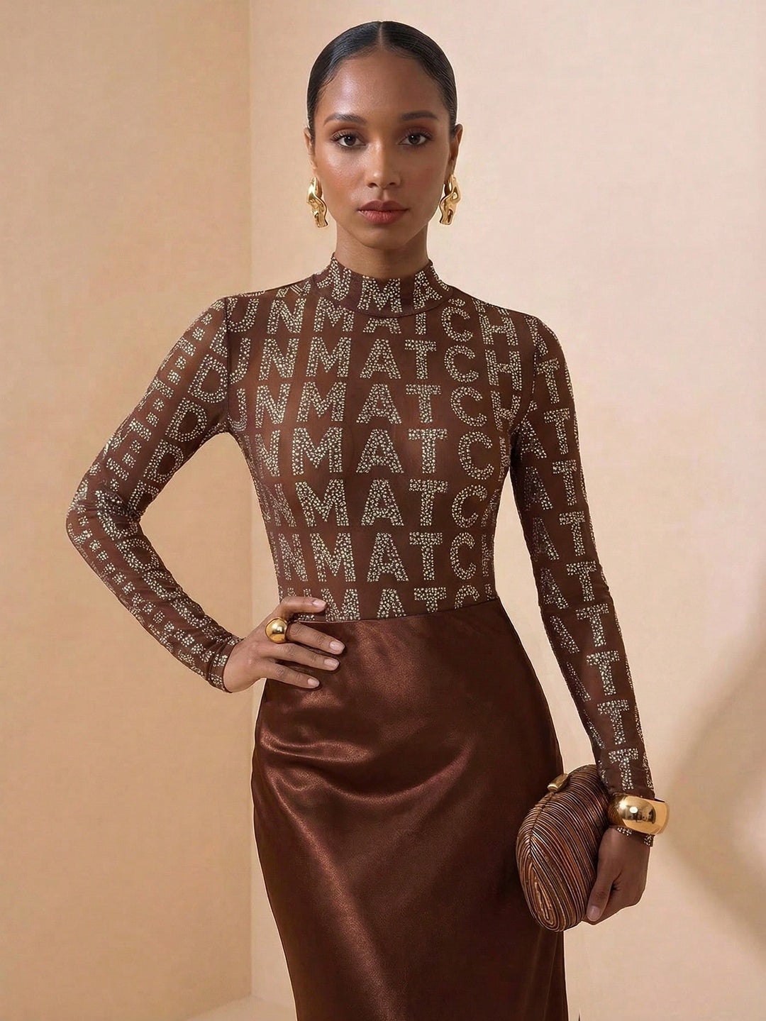Body SHEIN, vișiniu
