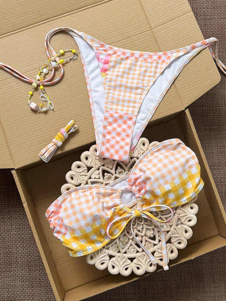 Set bikini SHEIN, mix culori