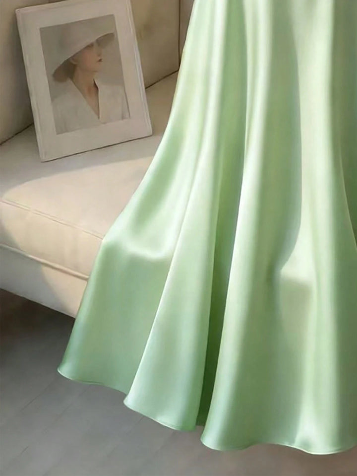 Rochie midi SHEIN, verde