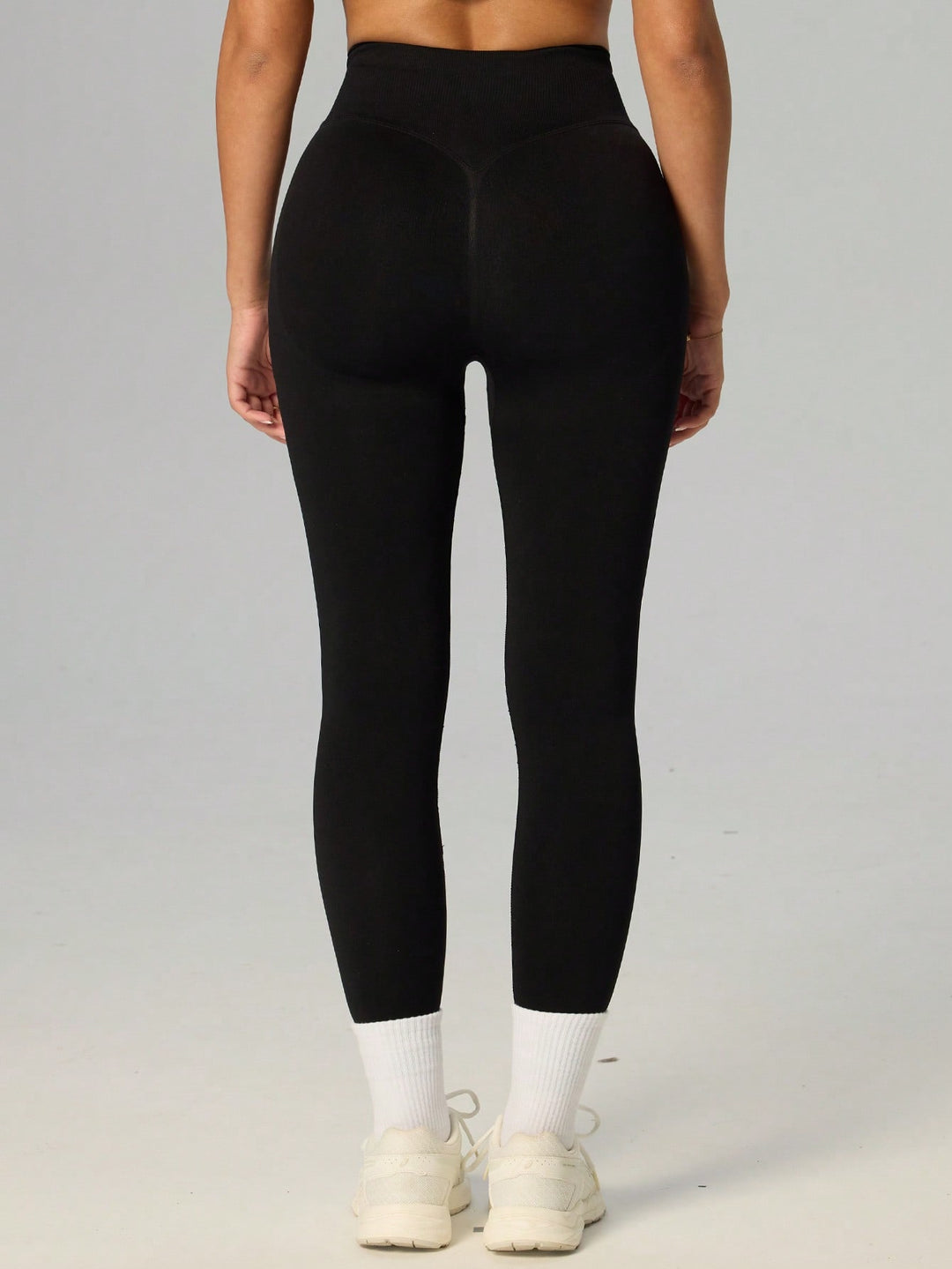 Pantaloni SHEIN, negru