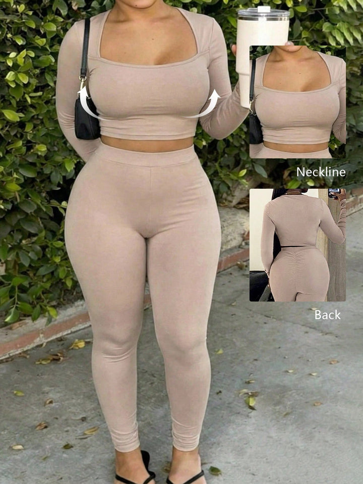 Compleu SHEIN, kaki