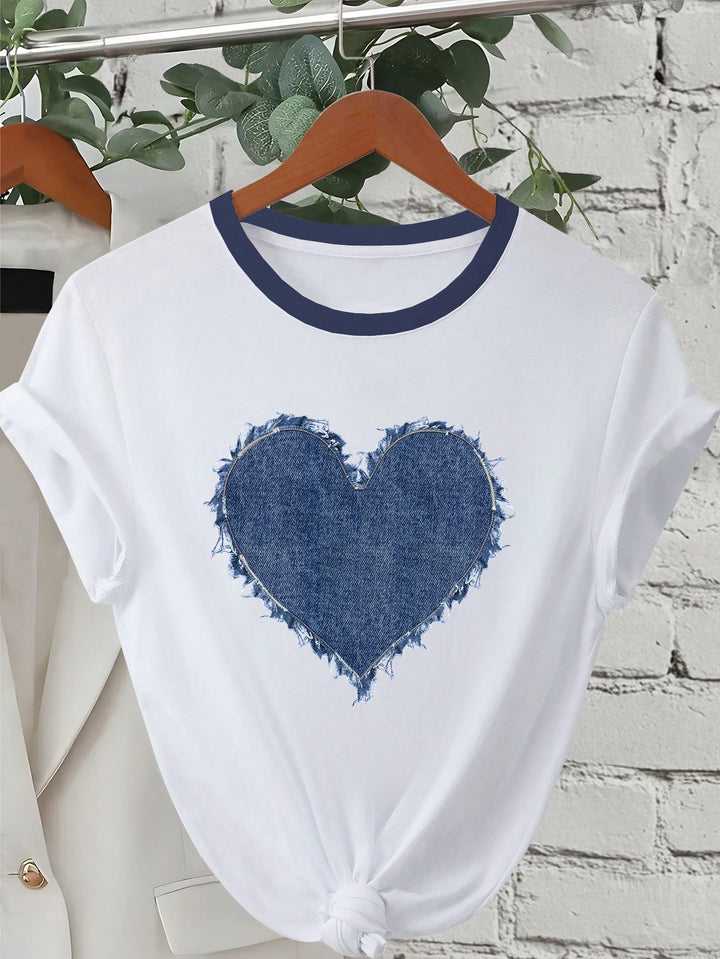 Tricou SHEIN, alb