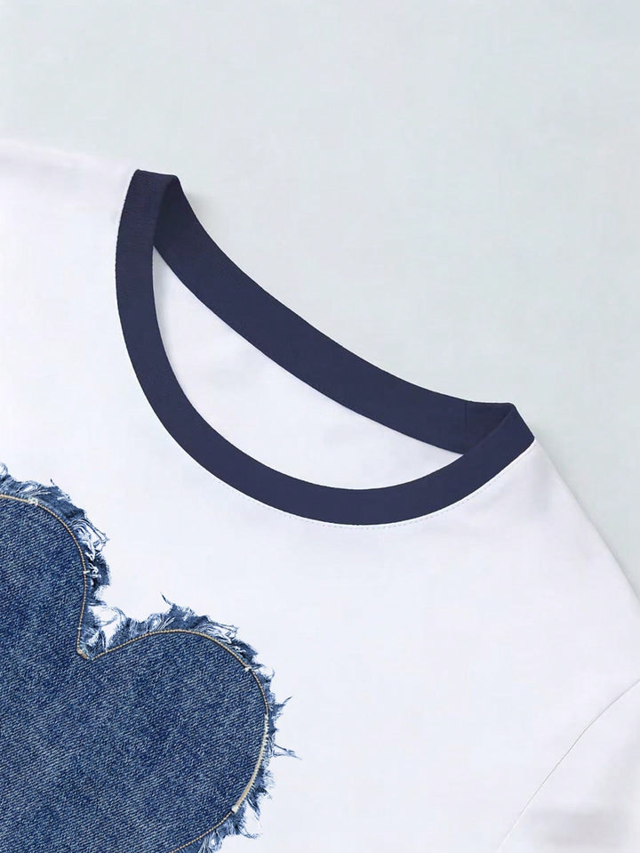 Tricou SHEIN, alb