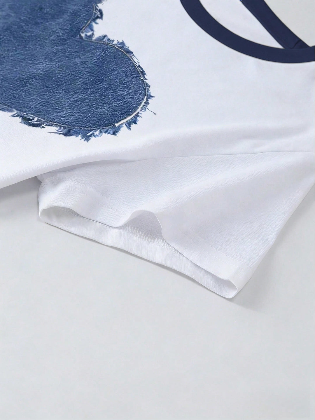 Tricou SHEIN, alb