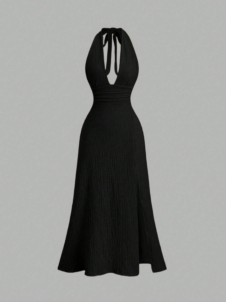 Rochie maxi SHEIN, negru
