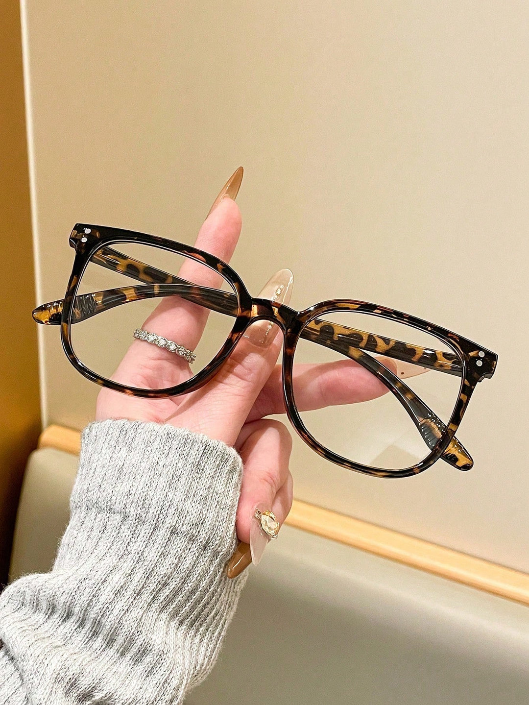 Ochelari SHEIN, animal print