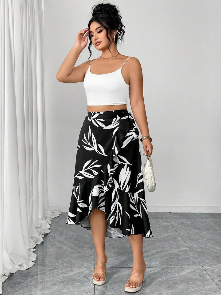 Fustă maxi SHEIN, mix culori