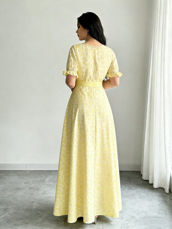 Rochie maxi SHEIN, mix culori