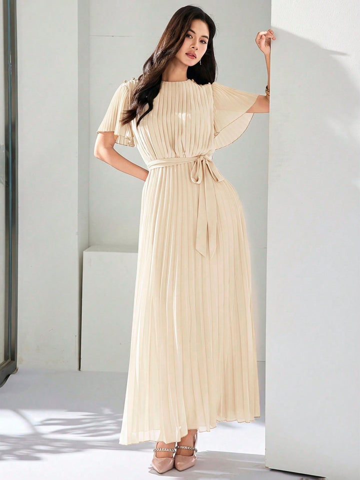 Rochie maxi SHEIN, portocaliu