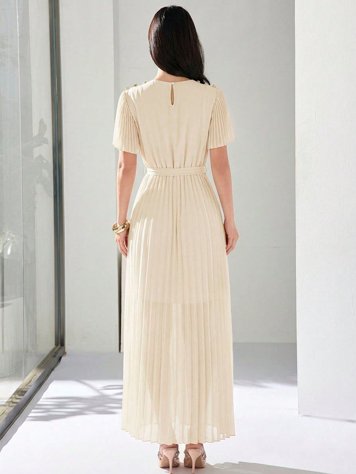 Rochie maxi SHEIN, portocaliu