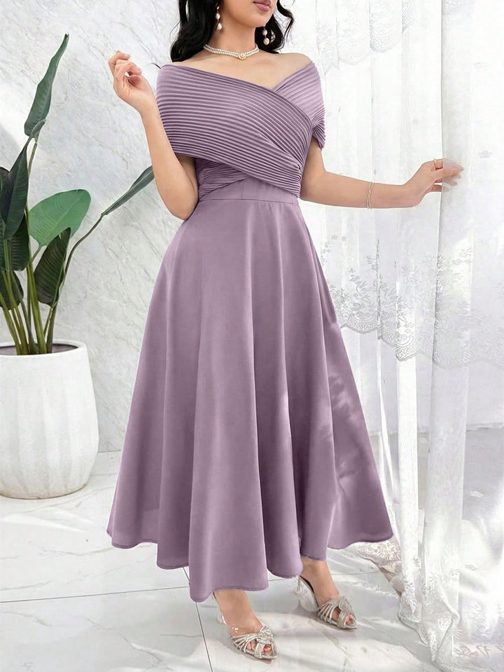 Rochie midi SHEIN, mov