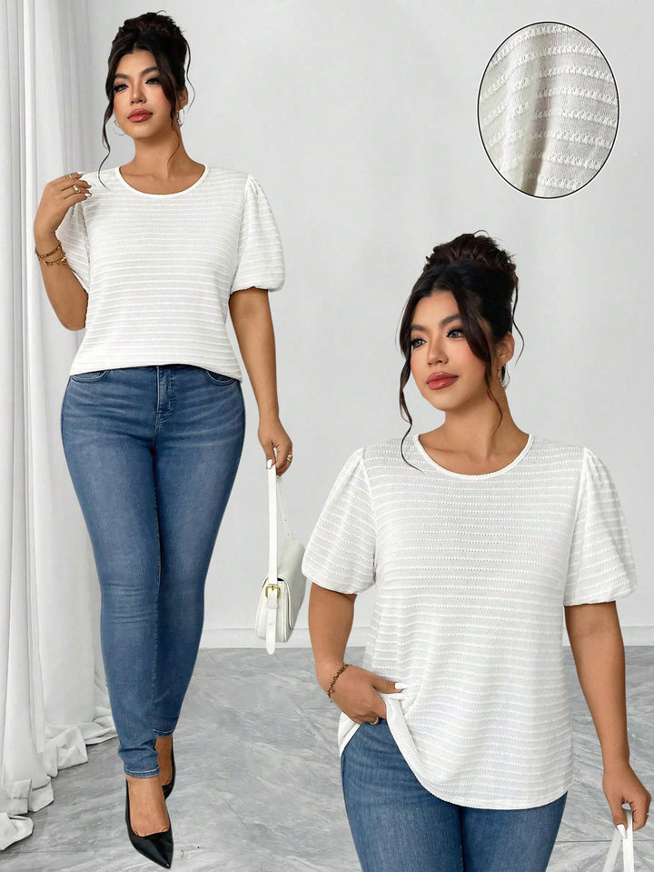 Tricou SHEIN, alb