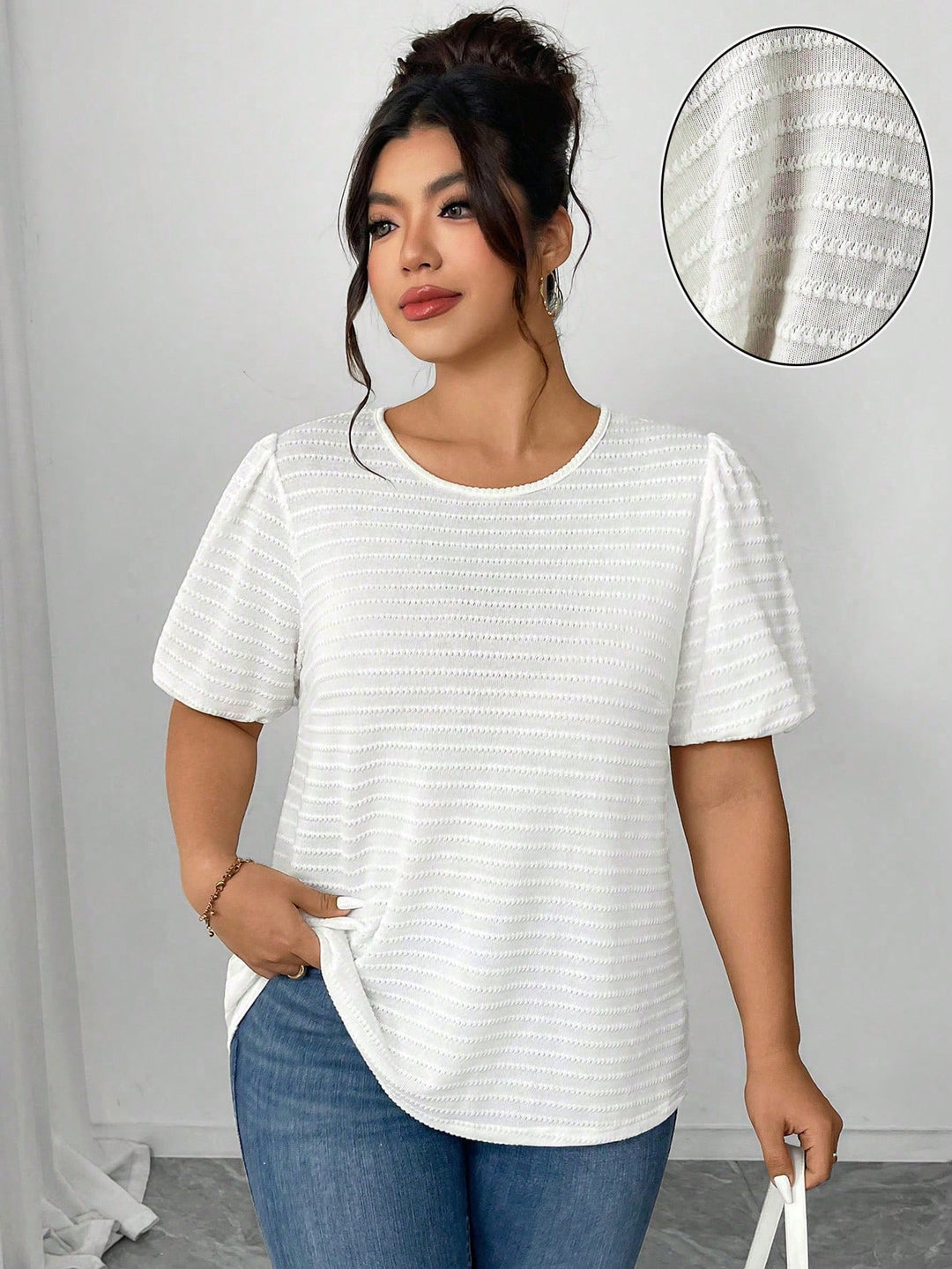 Tricou SHEIN, alb