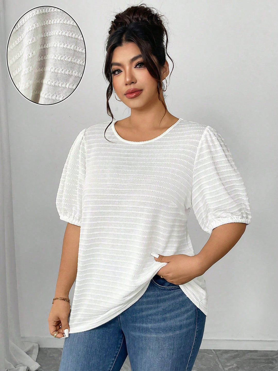 Tricou SHEIN, alb