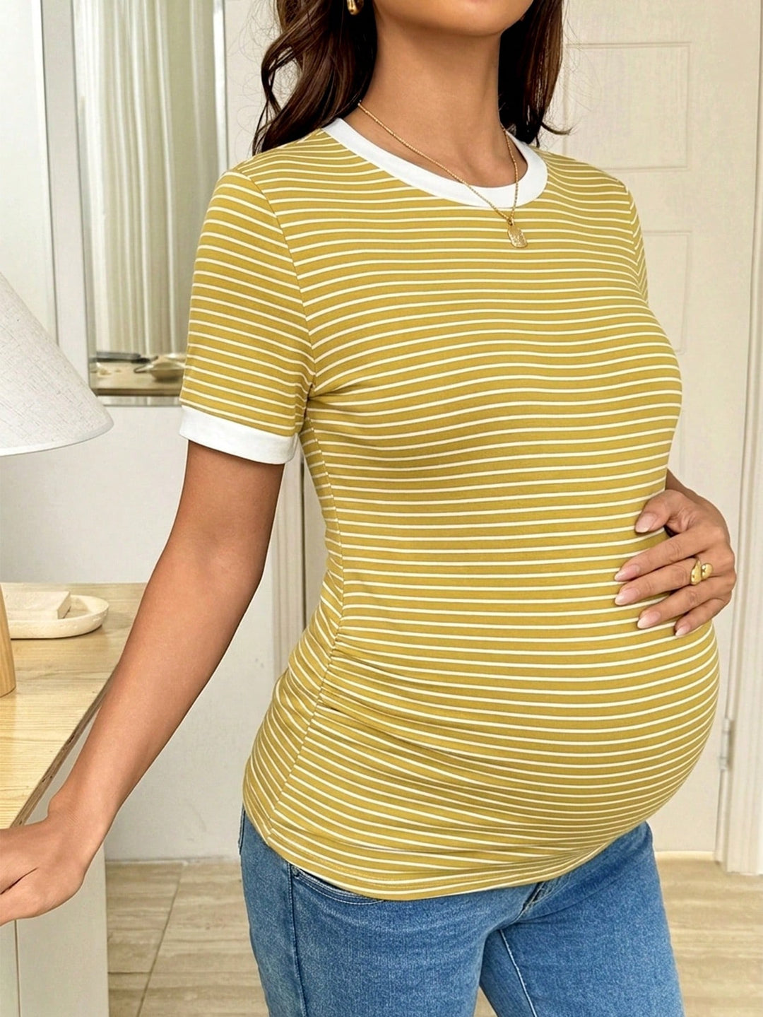 Tricou SHEIN, galben