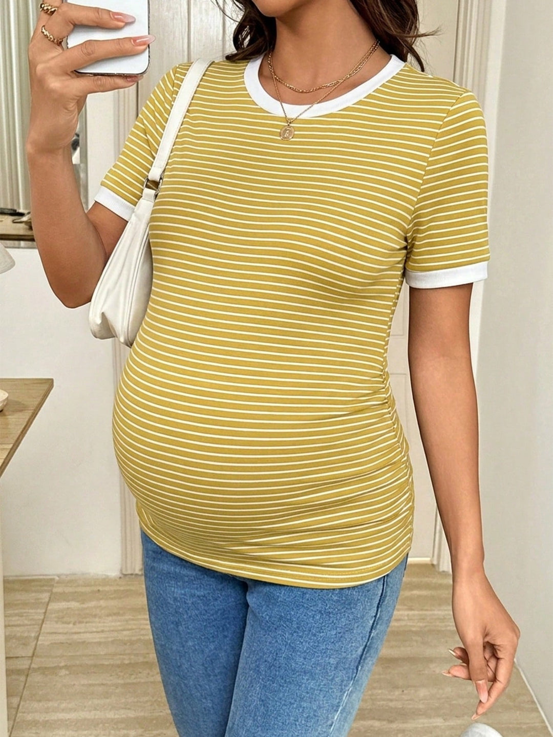 Tricou SHEIN, galben