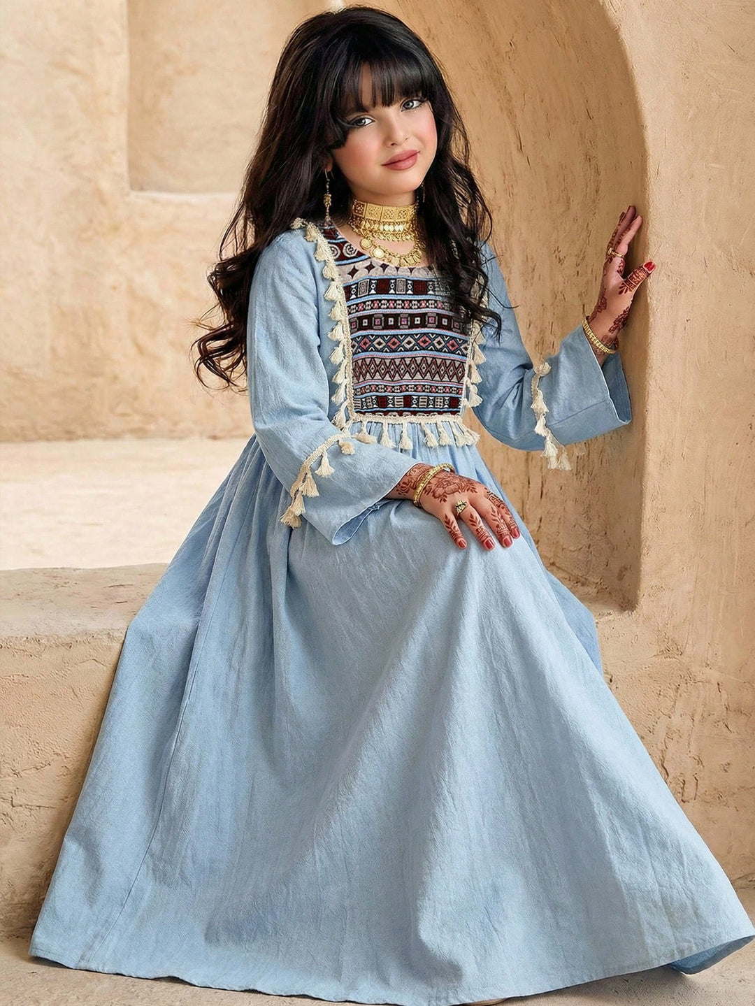 Rochie SHEIN, albastru