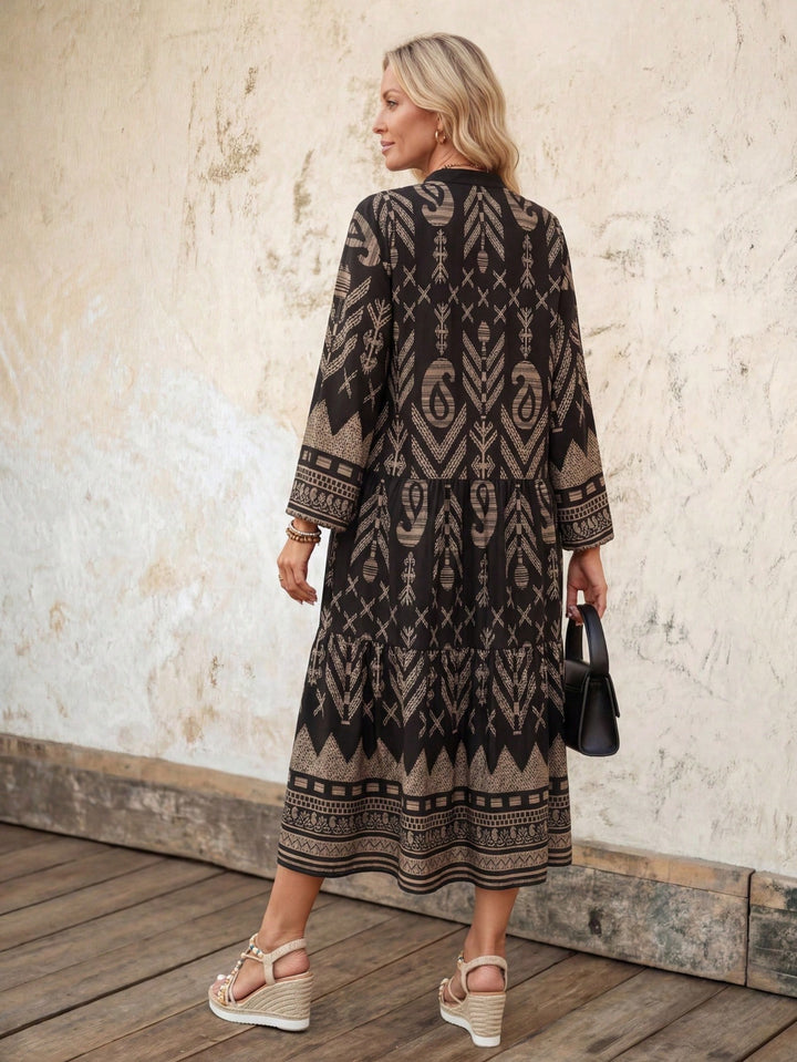 Rochie maxi SHEIN, negru