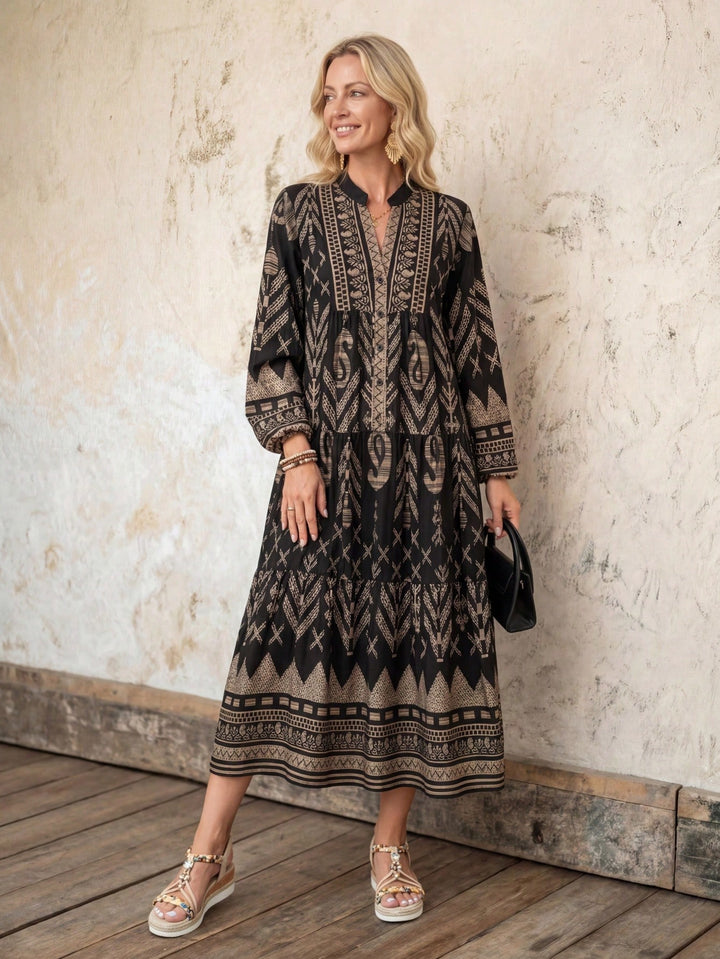 Rochie maxi SHEIN, negru