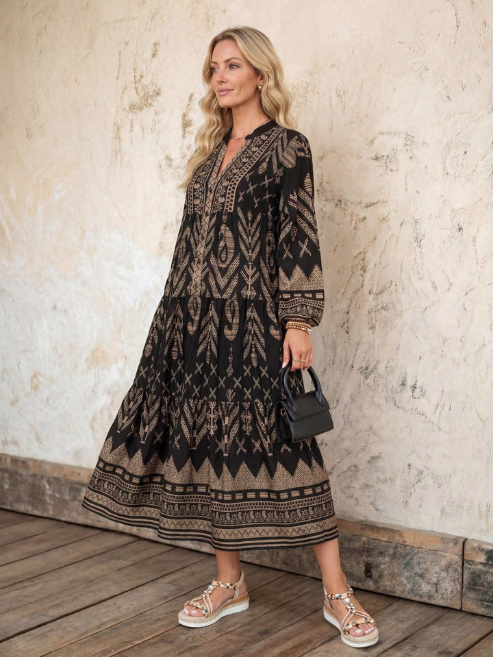 Rochie maxi SHEIN, negru