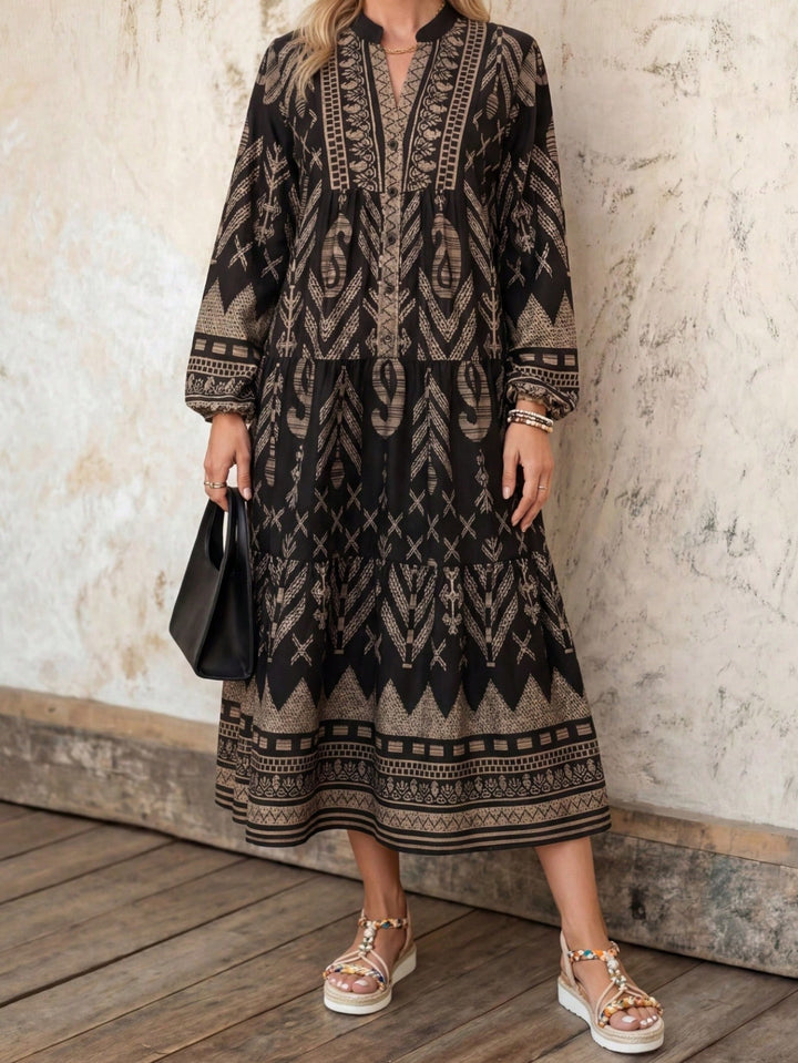 Rochie maxi SHEIN, negru