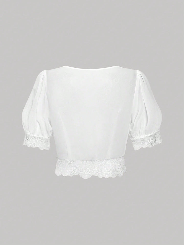 Bluza SHEIN, alb