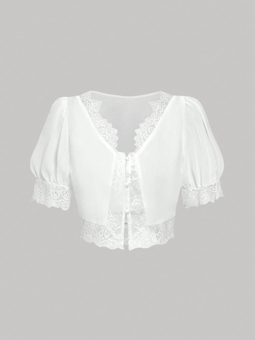 Bluza SHEIN, alb