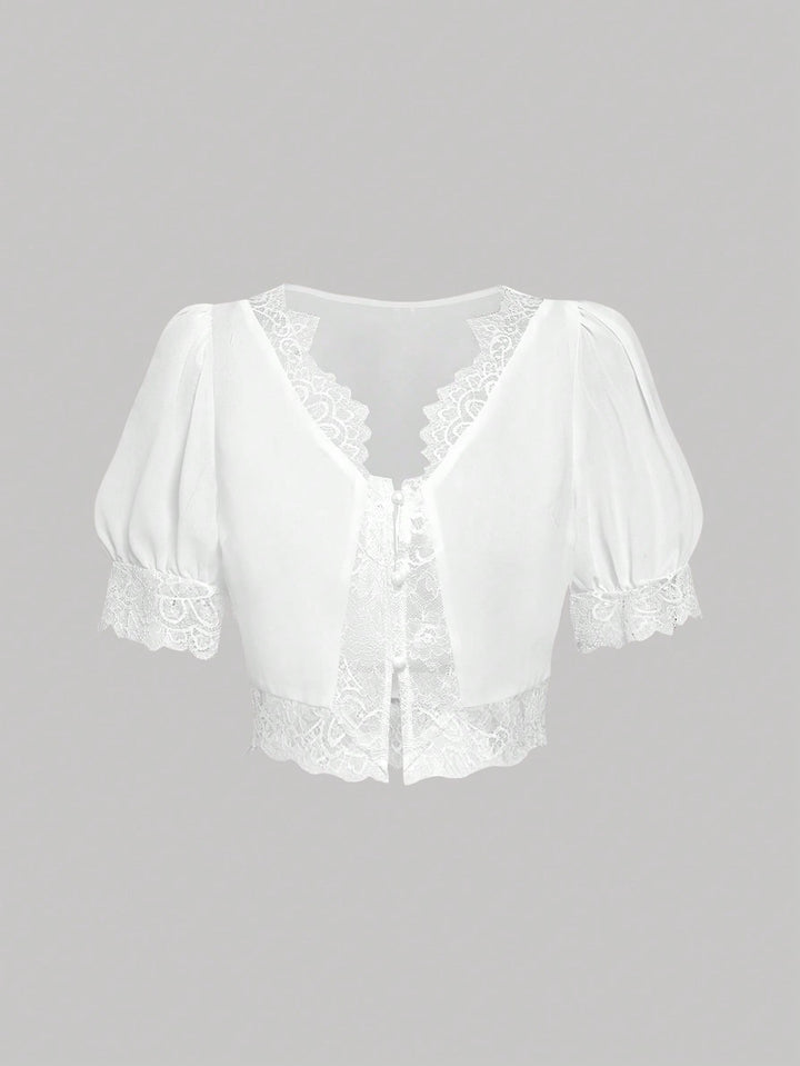 Bluza SHEIN, alb