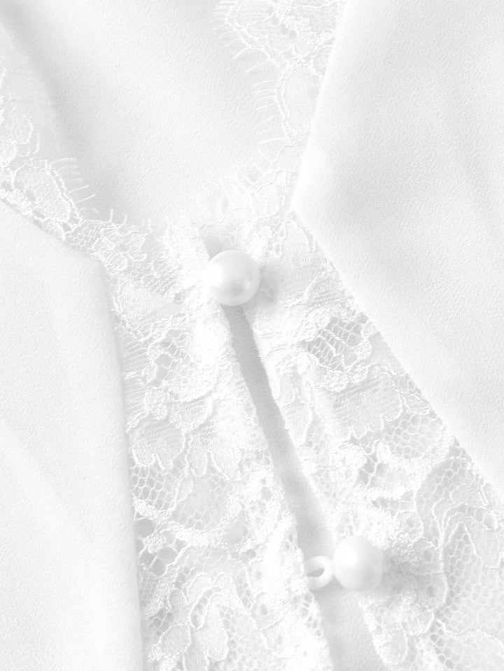 Bluza SHEIN, alb