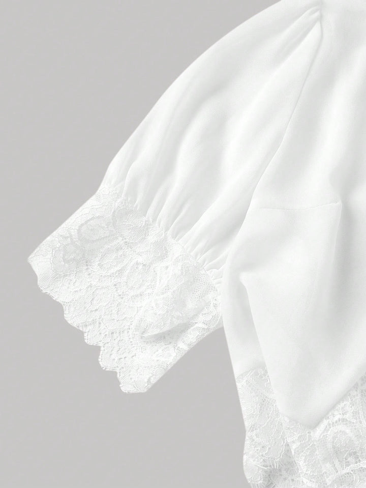 Bluza SHEIN, alb
