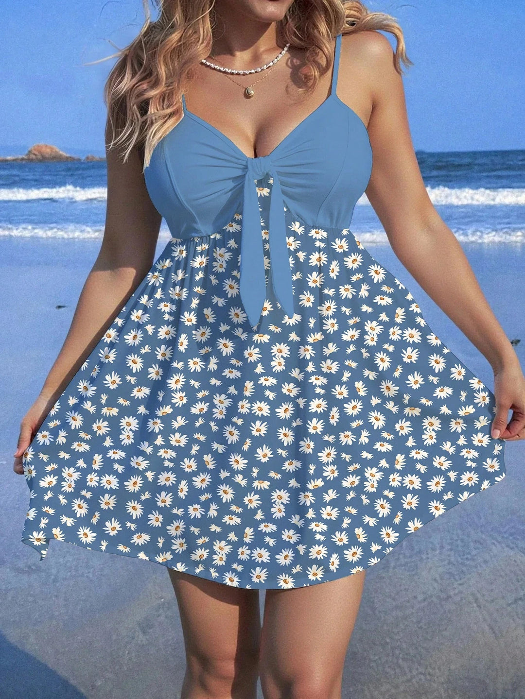Rochie mini SHEIN, mix culori