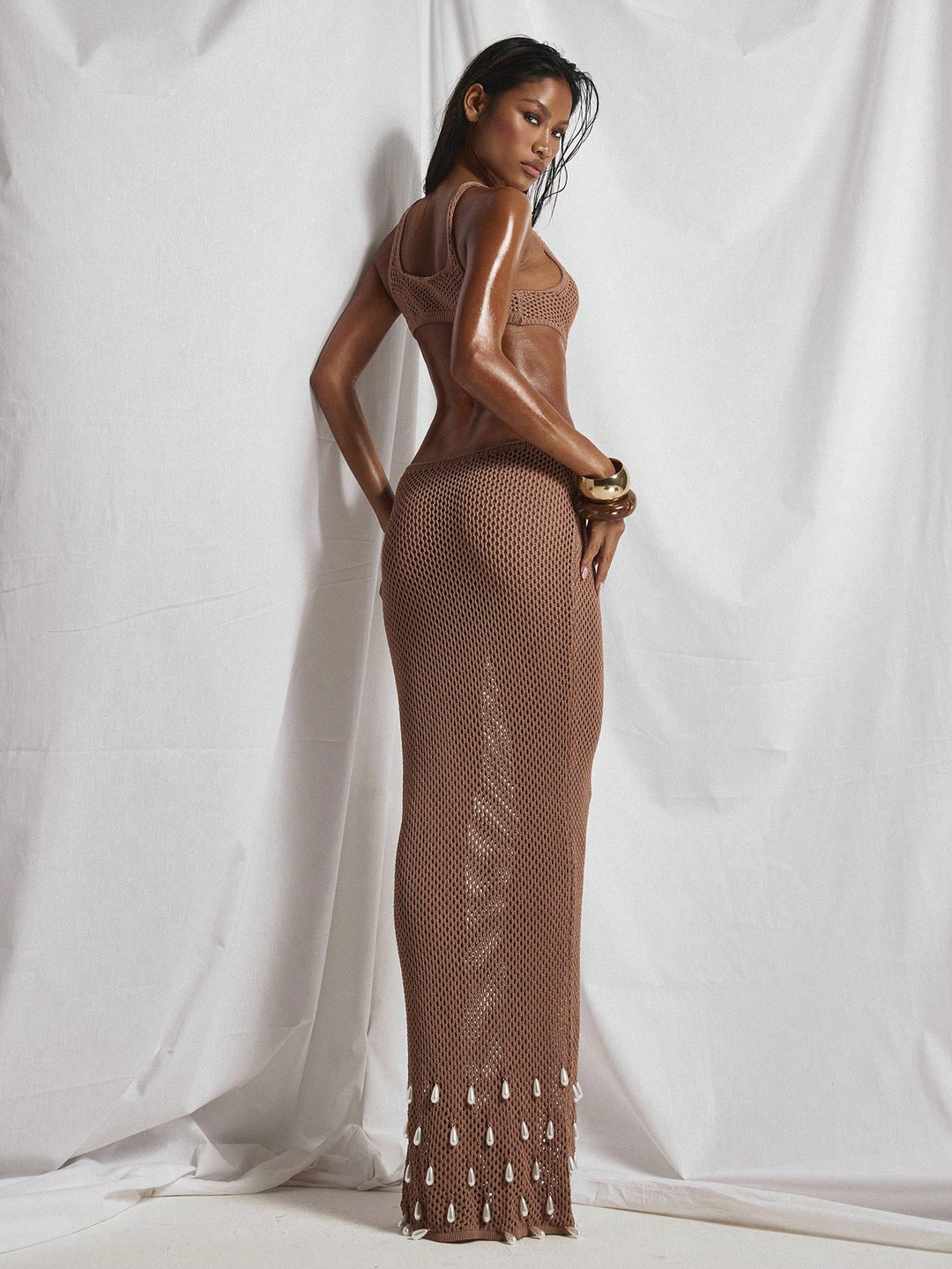 Rochie SHEIN, maro