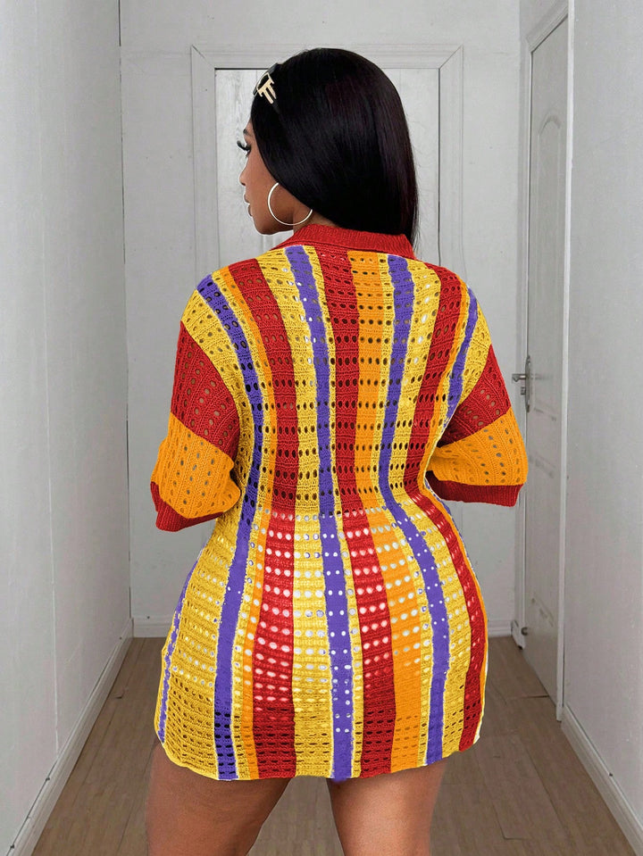 Cardigan SHEIN, mix culori